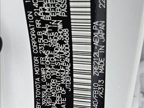 Certified 2022 Toyota Corolla LE FWD image 16