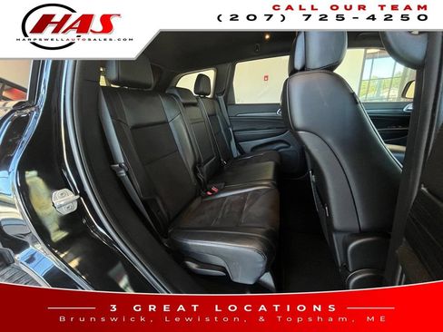 Used 2021 Jeep Grand Cherokee Laredo X AWD/4WD image 14