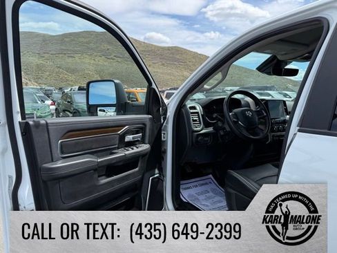 Used 2024 RAM 2500 Laramie w/ Safety Group image 13