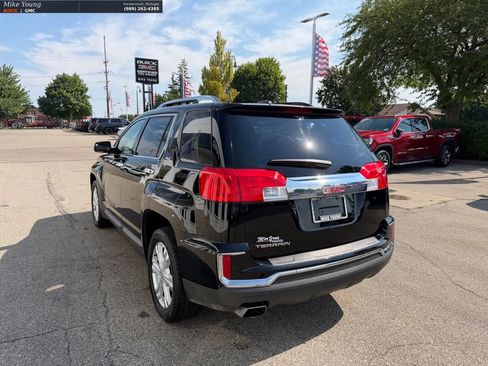 Certified 2017 GMC Terrain SLT w/ Open Road Package FWD image 7