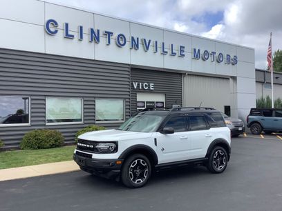 Used 2022 Ford Bronco Sport Outer Banks w/ Tech Package