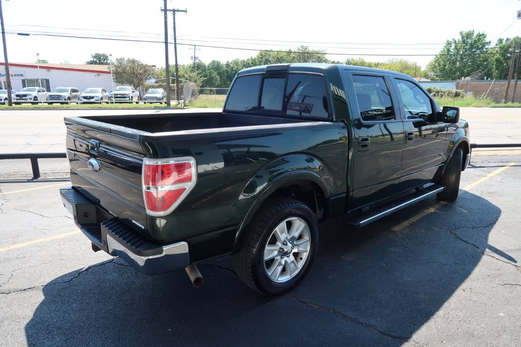 Used 2012 Ford F150 Lariat w/ Lariat Plus Pkg RWD image 4