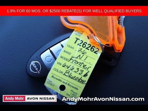 New 2026 Nissan Frontier PRO-4X w/ Pro-4x Convenience Package AWD/4WD image 23