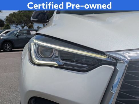 Certified 2022 INFINITI QX55 Luxe w/ Cargo Package AWD/4WD image 11
