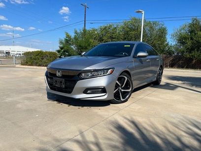 Certified 2020 Honda Accord Sport