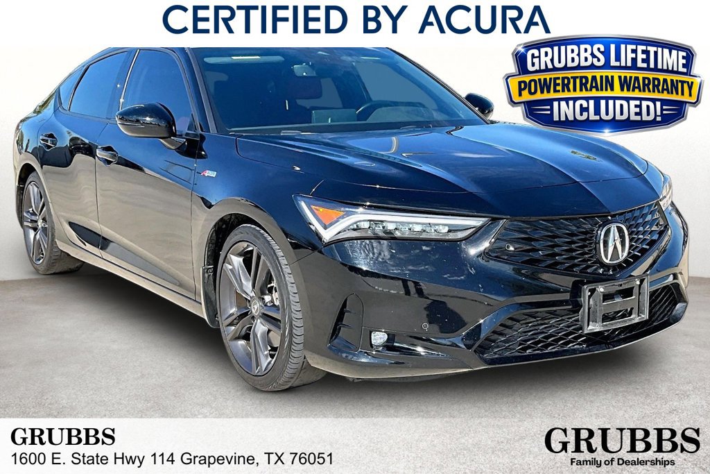 Used 2024 Acura Integra A-Spec w/ Technology Package FWD image 1