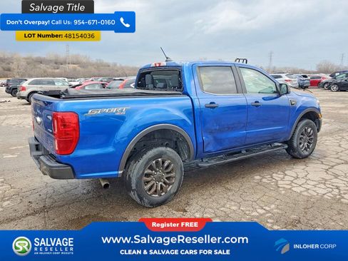 Used 2019 Ford Ranger XLT w/ Equipment Group 301A Mid AWD/4WD image 4