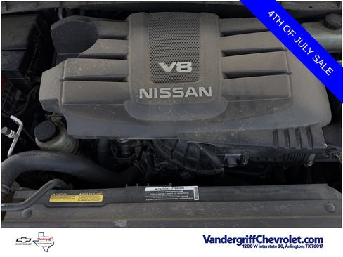 Used 2020 Nissan Titan Platinum Reserve w/ Protection Package 2 AWD/4WD image 29