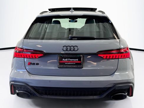 Used 2024 Audi RS 6 performance w/ Matte Carbon Package image 6