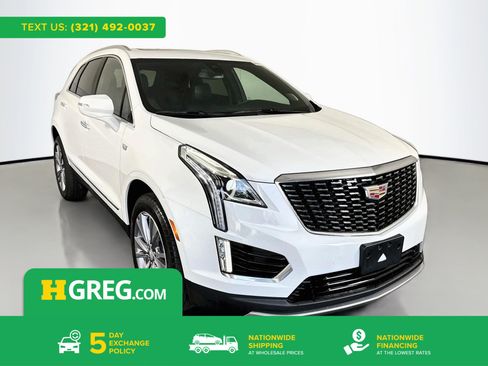 Used 2024 Cadillac XT5 Premium Luxury FWD image 1