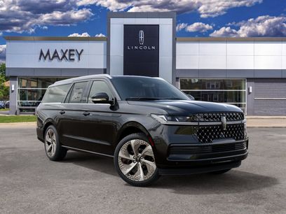 New 2027 Lincoln Navigator L Black Label