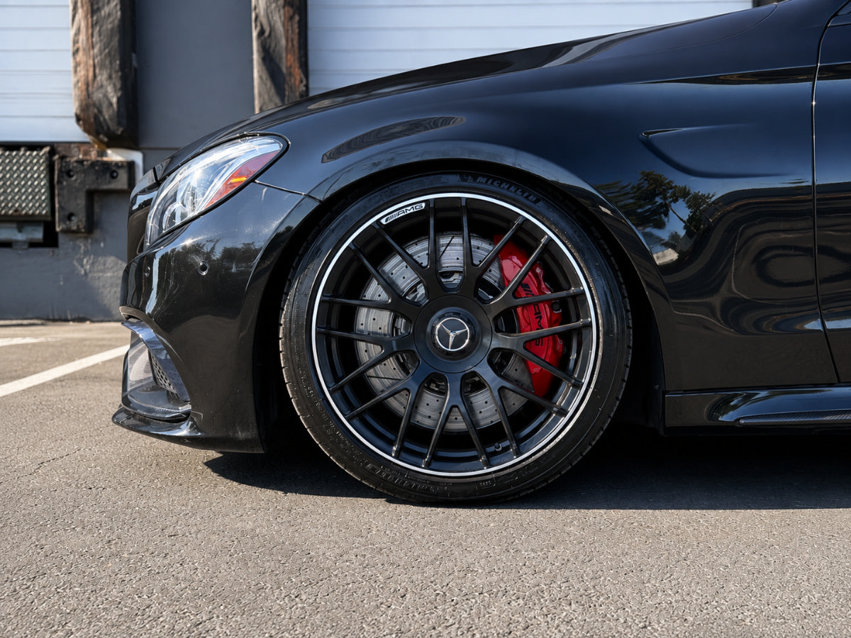 Used 2018 Mercedes-Benz C 63 AMG S image 8