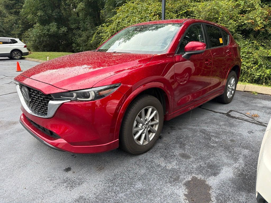 Used 2024 MAZDA CX-5 AWD 2.5 S w/ Preferred Package image 3