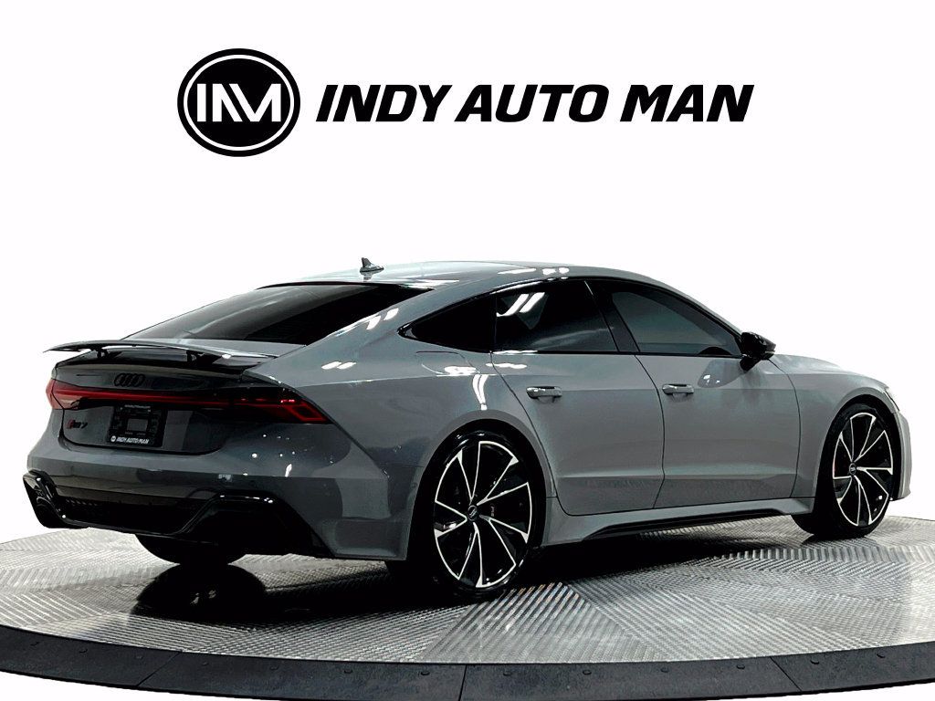 Used 2021 Audi RS 7 Sportback AWD/4WD image 4