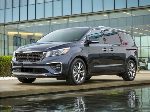 Used 2019 Kia Sedona LX FWD image 1