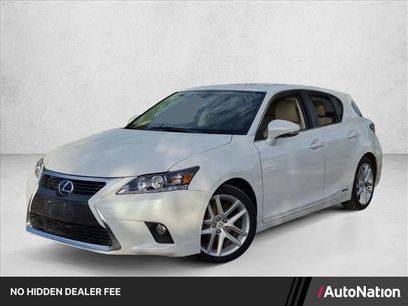 Used 2016 Lexus CT 200h w/ Accessory Package 2