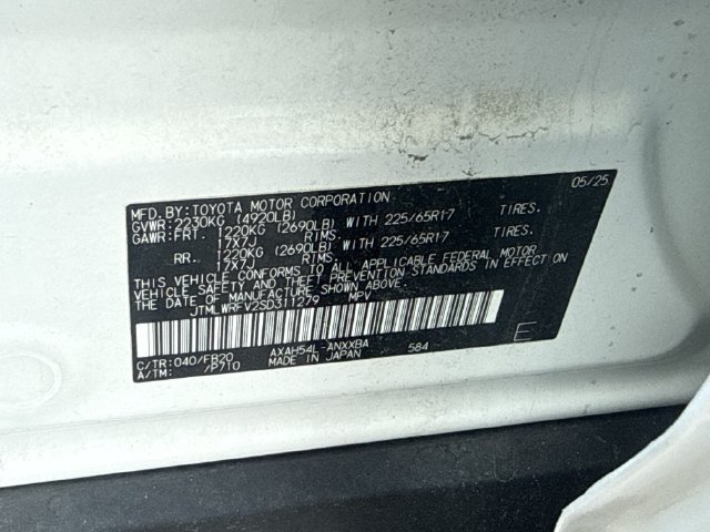 Certified 2025 Toyota RAV4 LE AWD/4WD image 35