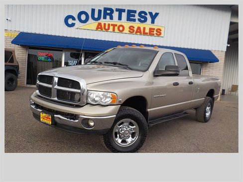 Used 2004 Dodge Ram 3500 Truck ST w/ Trailer Tow Group image 1