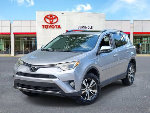 Used 2018 Toyota RAV4 XLE FWD image 1