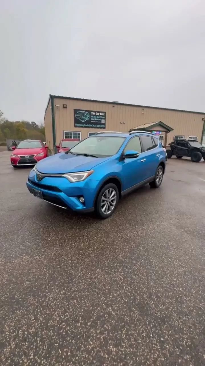 Used 2016 Toyota RAV4 Limited AWD/4WD image 44