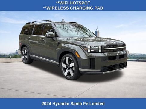 Used 2024 Hyundai Santa Fe Limited image 7