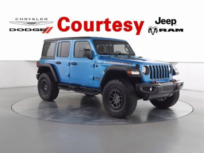 Certified 2023 Jeep Wrangler Rubicon w/ Xtreme 35 Tire Package
