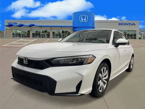 New 2026 Honda Civic LX image 1