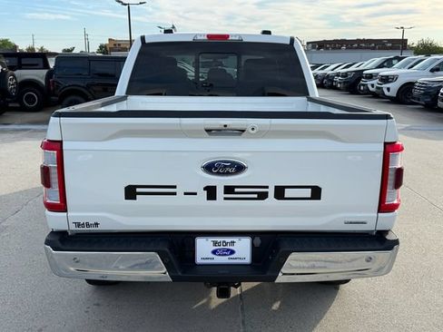Used 2023 Ford F150 Lariat w/ Equipment Group 502A High AWD/4WD image 6