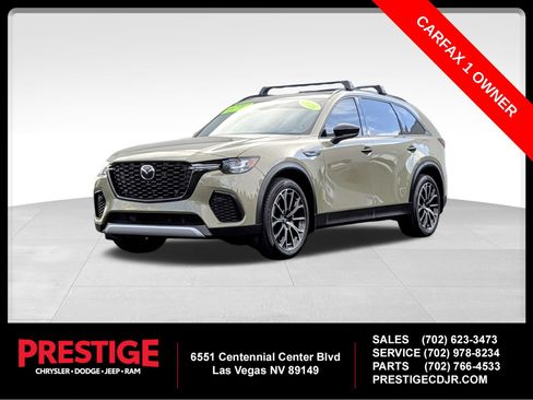 Used 2025 MAZDA CX-70 Plug-In Hybrid w/ Premium Plus AWD/4WD image 1