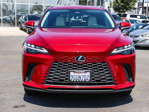 Used 2023 Lexus RX 350 FWD w/ Cold Area Package image 2