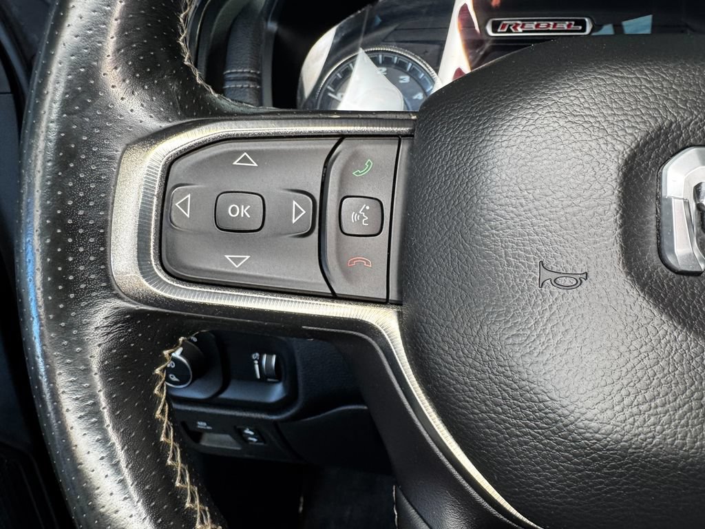 Used 2022 RAM 1500 Rebel w/ Night Edition AWD/4WD image 17