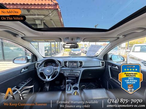 Used 2017 Kia Sportage EX w/ EX Premium Package FWD image 53