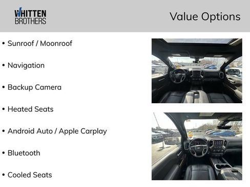 Used 2019 Chevrolet Silverado 1500 High Country w/ Technology Package image 4