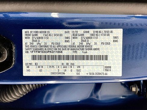 Used 2023 Ford F150 XLT w/ Equipment Group 302A High image 36