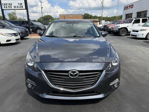 Used 2015 MAZDA MAZDA3 i Touring w/ Technology Package FWD image 2