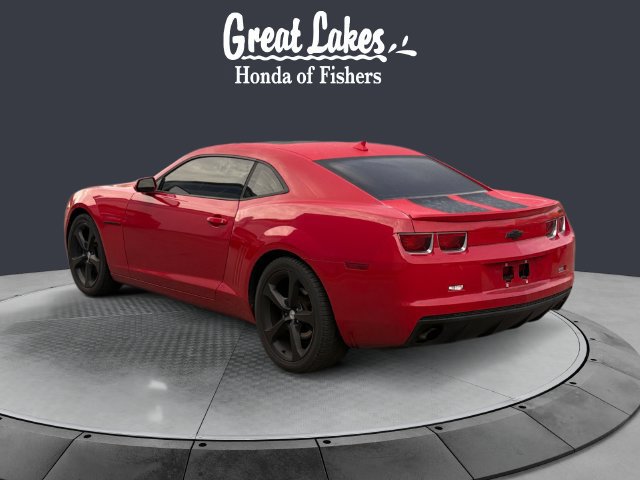 Used 2013 Chevrolet Camaro LT w/ RS Package RWD image 3