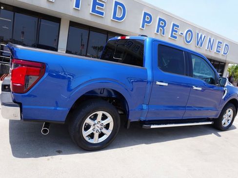 Certified 2024 Ford F150 XLT w/ Equipment Group 302A MID RWD image 6