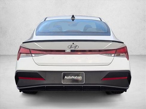 New 2025 Hyundai Elantra Sport w/ Cargo Package image 7