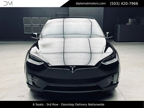 Used 2017 Tesla Model X 90D AWD/4WD image 11
