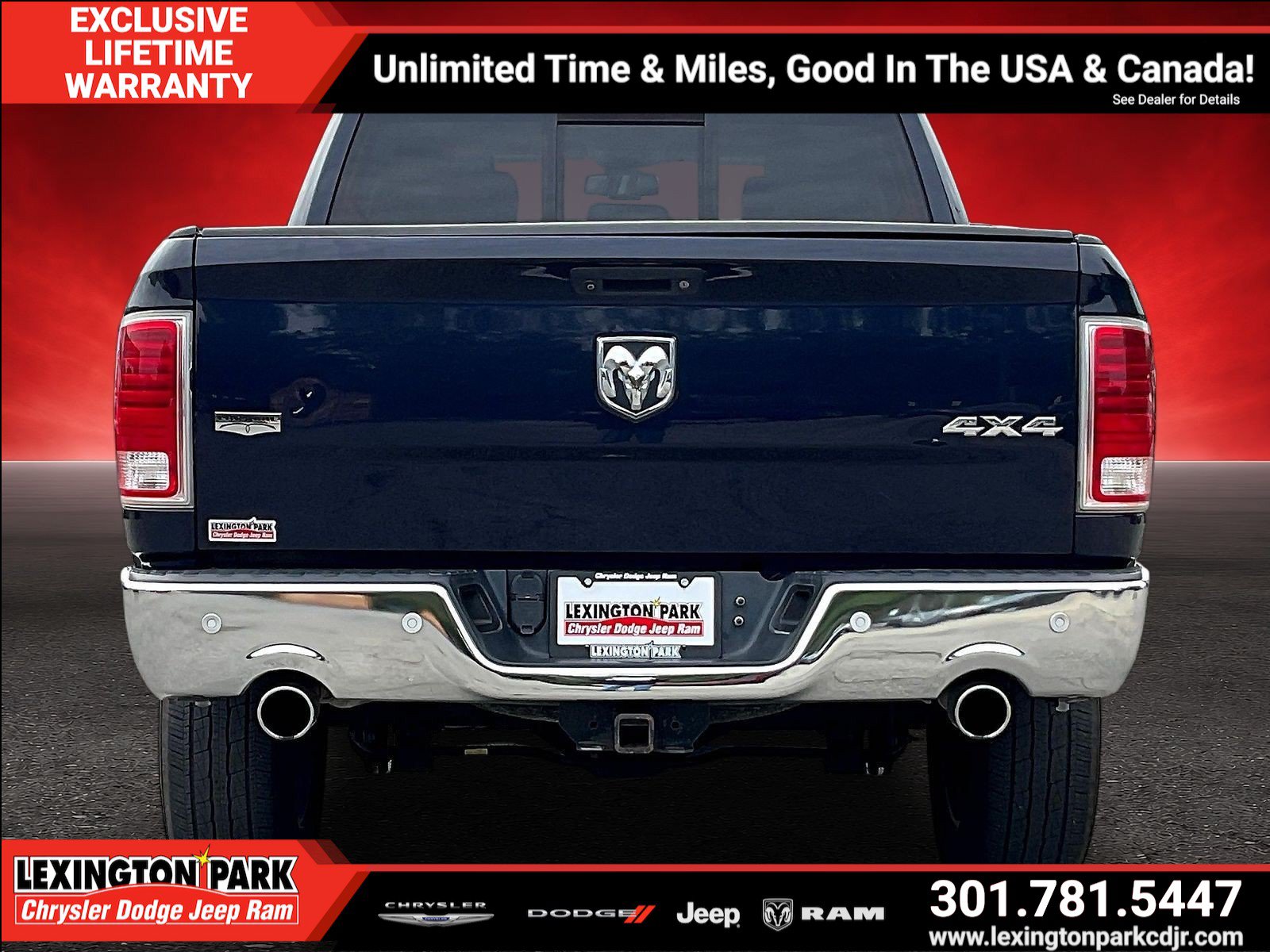 Used 2018 RAM 1500 Laramie w/ Convenience Group AWD/4WD image 6
