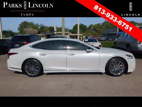 Used 2019 Lexus LS 500 RWD image 3