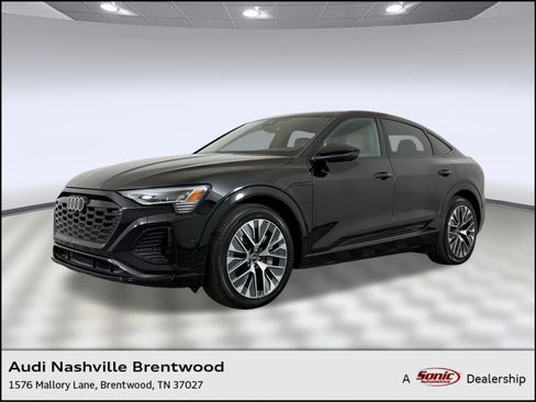 Certified 2024 Audi Q8 e-tron Prestige w/ Prestige Package image 1