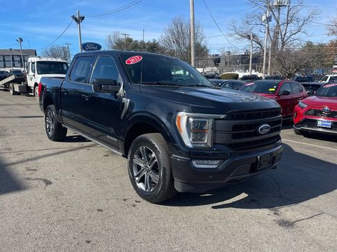 Used 2023 Ford F150 Lariat w/ Equipment Group 502A High AWD/4WD image 12
