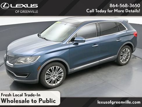 Used 2016 Lincoln MKX Reserve FWD image 24