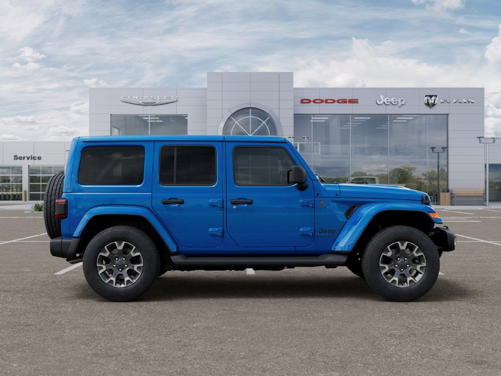 New 2026 Jeep Wrangler Unlimited Sahara AWD/4WD image 21