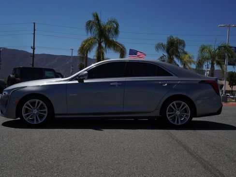 Used 2023 Cadillac CT4 Luxury w/ Cold Weather Package RWD image 7