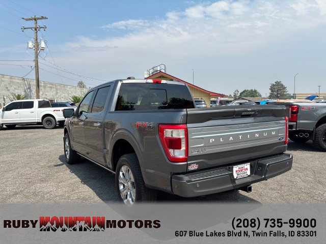 Used 2021 Ford F150 Platinum w/ Equipment Group 701A High AWD/4WD image 5