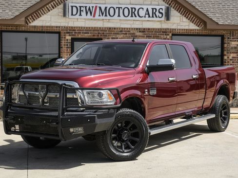 Used 2016 RAM 2500 Longhorn AWD/4WD image 2