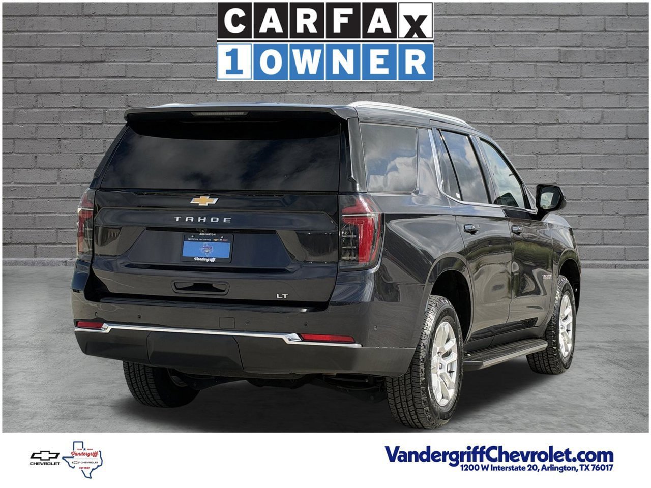 Certified 2025 Chevrolet Tahoe LT RWD image 4