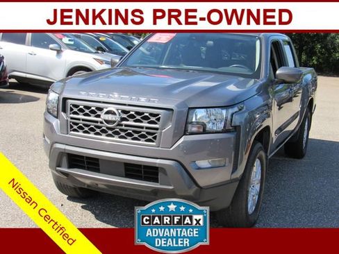 Certified 2023 Nissan Frontier SV w/ SV Convenience Package RWD image 7